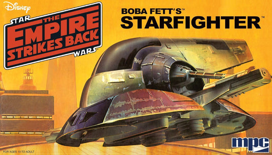 MPC 1/85 Star Wars: The Empire Strikes Back Boba Fett's Starfighter Plastic Model Kit [951]