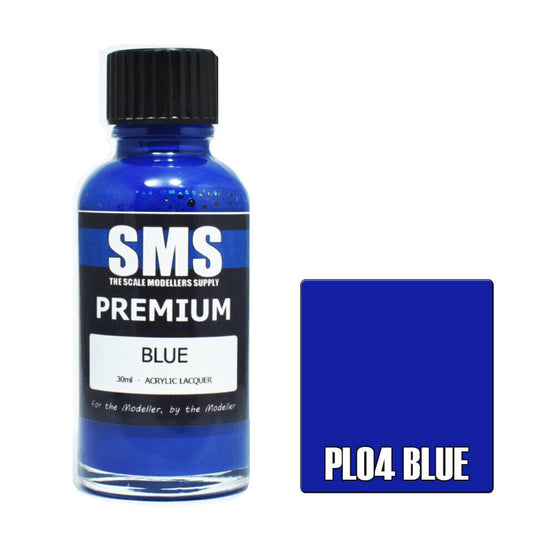 Scale Modellers Supply PL04: Premium BLUE 30ml