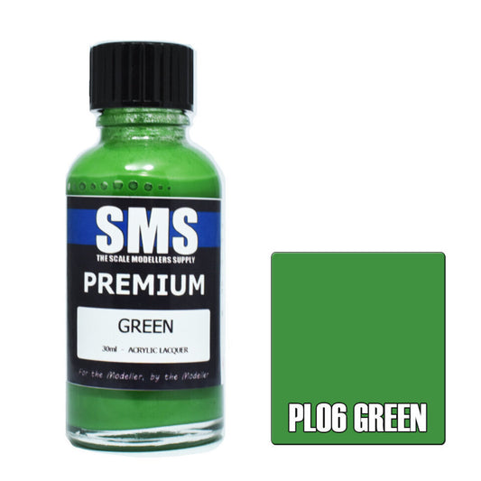 Scale Modellers Supply PL06: Premium GREEN 30ml