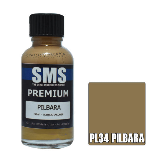 Scale Modellers Supply PL34: Premium PILBARA 30ml