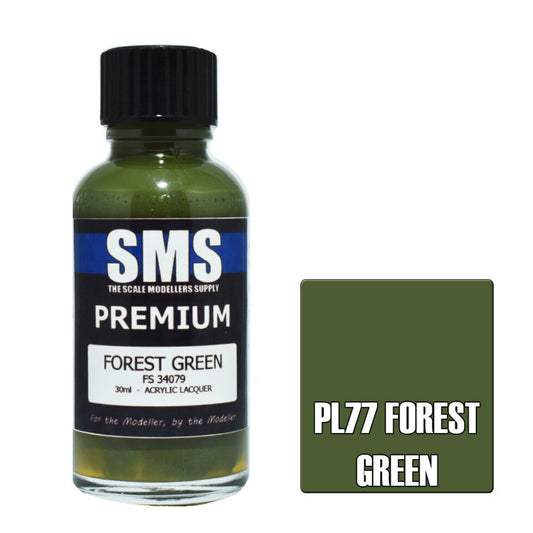 Scale Modellers Supply PL77: Premium FOREST GREEN 30ml