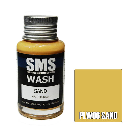Scale Modellers Supply PLW06: Wash SAND 30ml