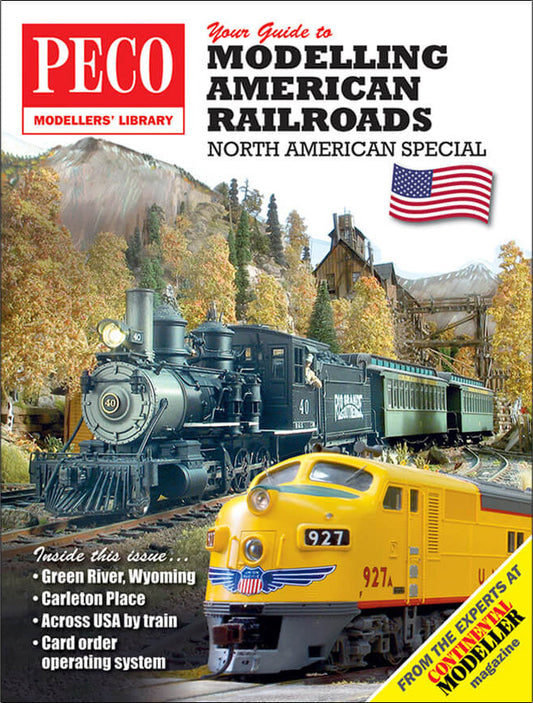 Peco PM-201: Your Guide To Modelling American Railways