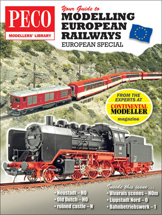 Peco PM-205: Your Guide To Modelling European Railways