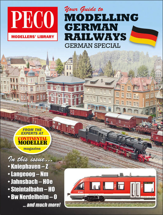 Peco PM-207: Your Guide to Modelling German Railways