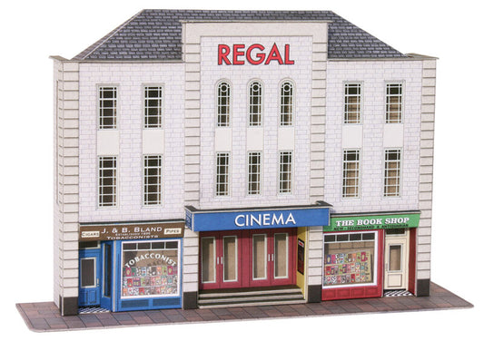 Metcalfe PO206: Low Relief Cinema & 2 Shops
