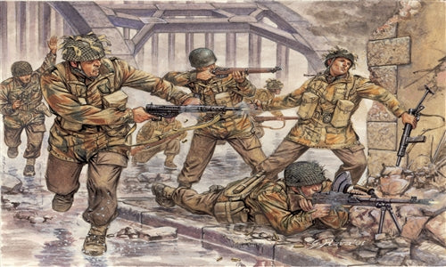 Italeri 6034S: WWII - British Paratroopers 1:72