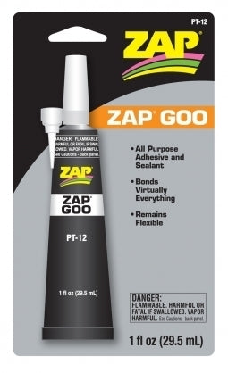 Zap-A-Gap PT12: Zap-Goo 1oz/29.5ml