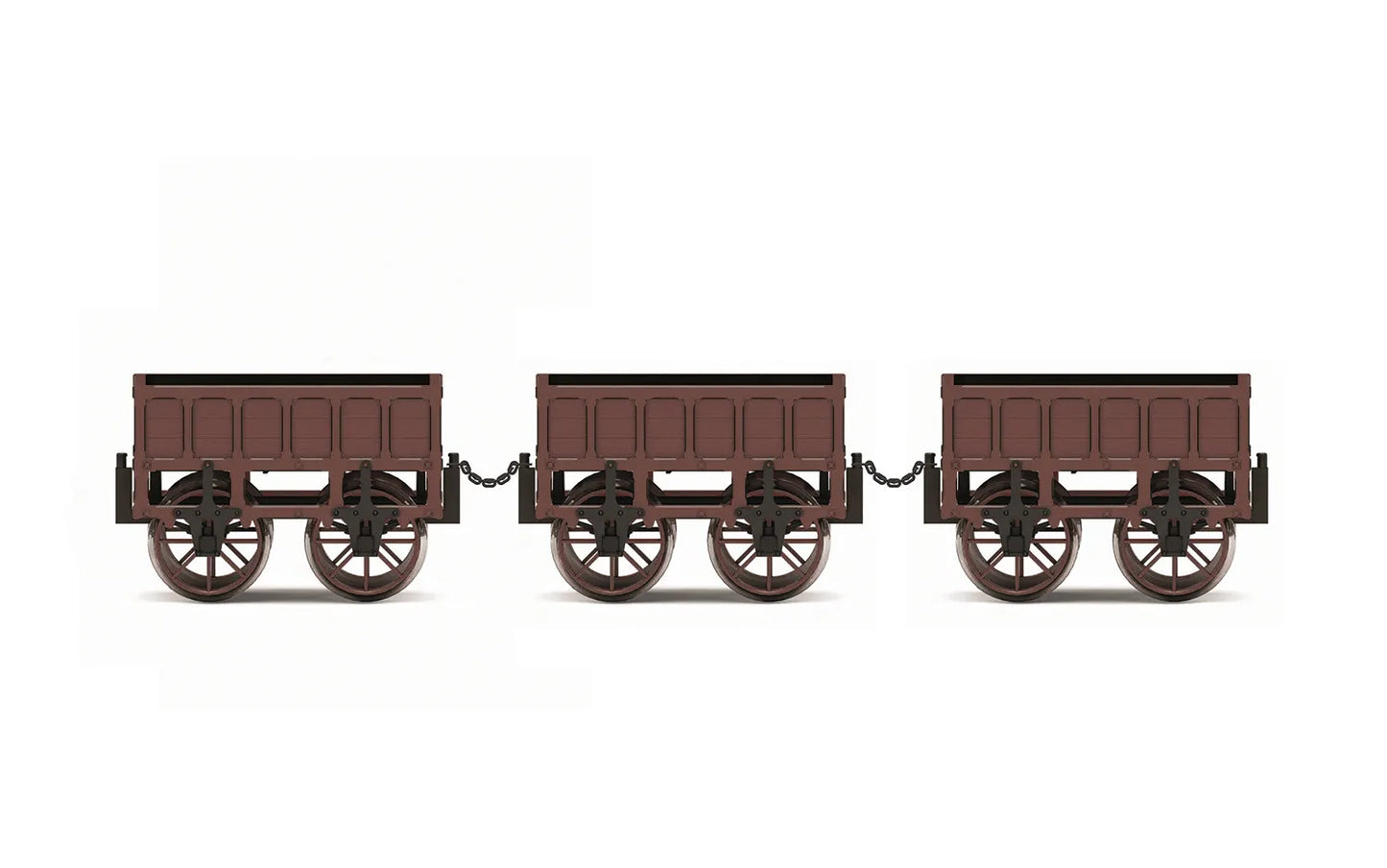 Hornby R60164: L&MR Coal Wagon Pack