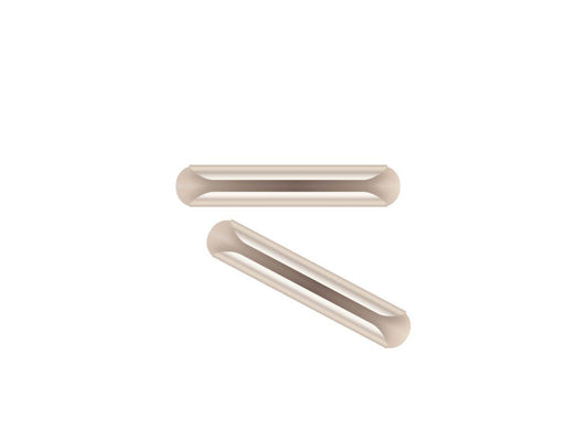 Peco SL-10: Rail Joiners, Nickel Silver, For Code 100 Rail