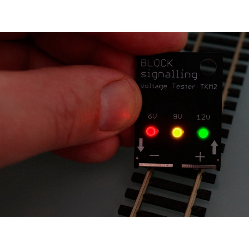 Block Signalling TKM2 Track Voltage Tester
