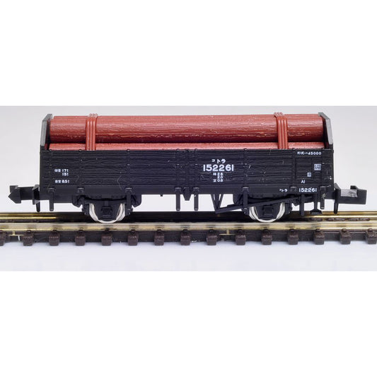 Tomix N Wagon Tora 145000 (w/lumber) [02726]