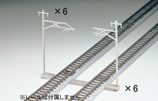 Tomix N Overhead Wire Mast for single track (12) [03003]