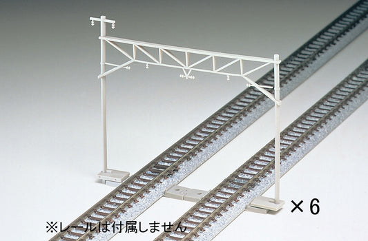 Tomix N Overhead Wire Mast for double track (6) [03004]