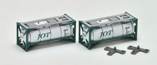 Tomix N ISO20ft tank JOT Green [03127]