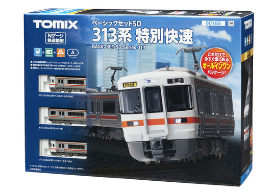 Tomix N Starter Set SD 313 Special Rapid Express [90188]
