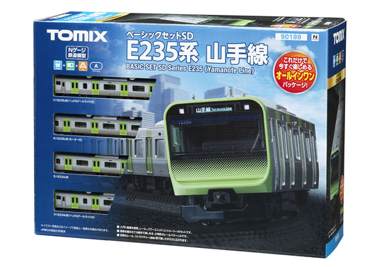 Tomix N Starter Set SD E235 Series Yamanote line [90189]