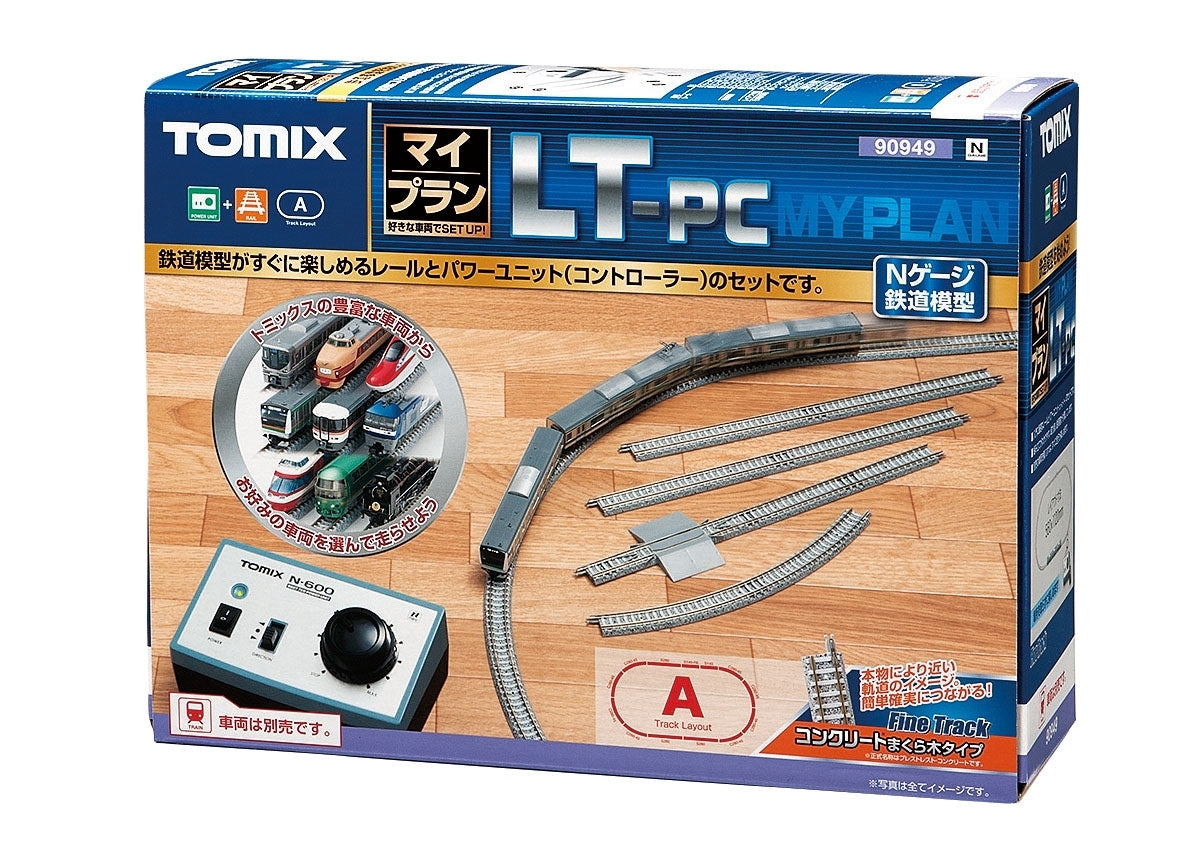 Tomix N Track Set LT-PC [90949]