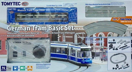 Tomix N German Tram Basic Set [93014]