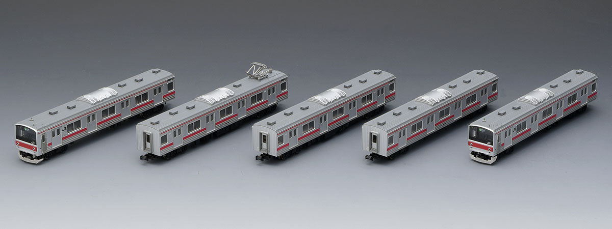 Tomix N 205 Commuter Train Early Type Keiyo Line Basic, 5 cars pack [98442]