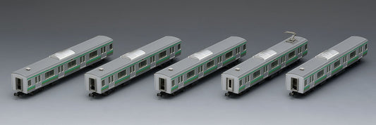 Tomix N E231-0 Commuter Train Jyoban Narita, Refresh Addon Set 5cars [98448]