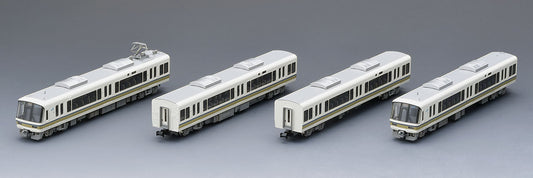 Tomix N 221 Suburban Train Basic Set A 4 Cars [98466]
