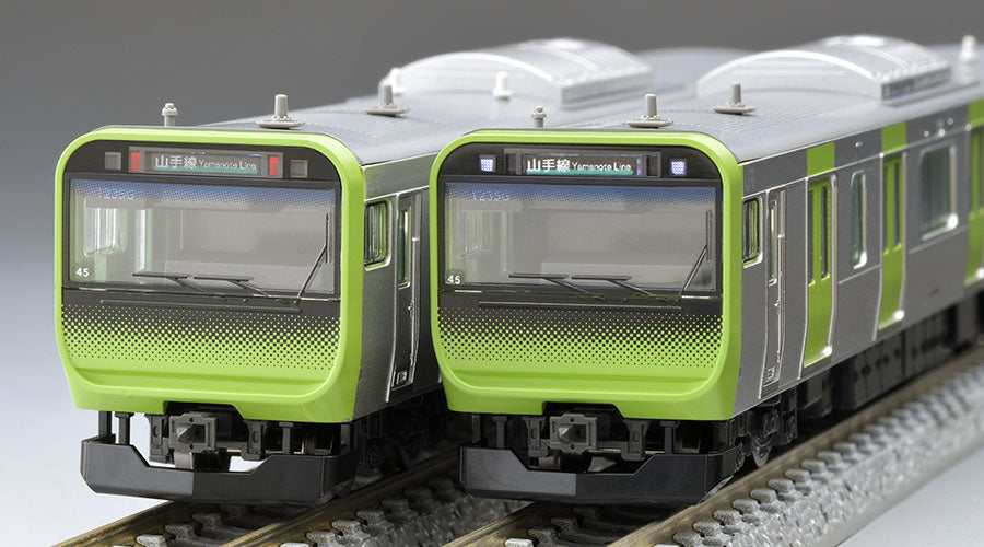 Tomix N E235-0 Train Late Type Yamanote line Basic, 4 cars pack [98525]