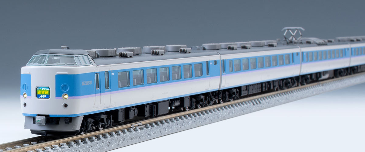 Tomix N JR 189 Series Limited Express Train (Azusa/upgrade car) Basic Set [98797]