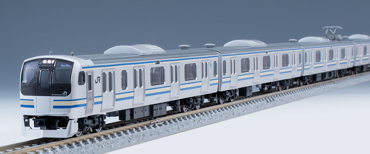 Tomix N E217 Suburban Train 8th gene.refresh basic set A 7cars [98828]