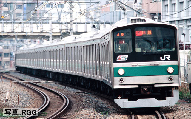 Tomix N 205 Commuter Train Saikyo Kawagoe line, 10 cars pack [98831]