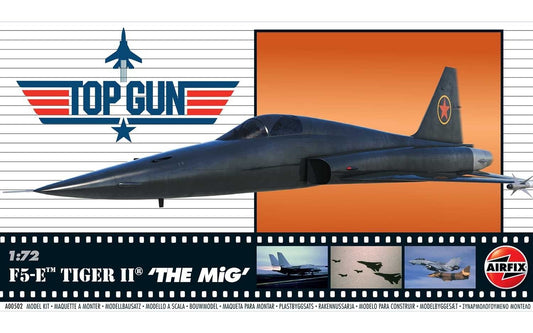 Airfix Top Gun F5-E Tiger Ii "The Mig" 1:72 (A00502)