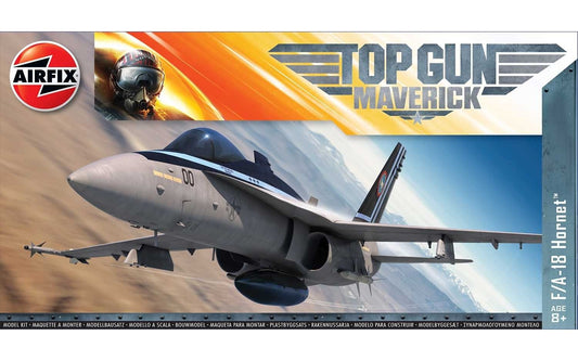 Airfix Top Gun Maverick'S F-18 Hornet 1:72 (A00504)