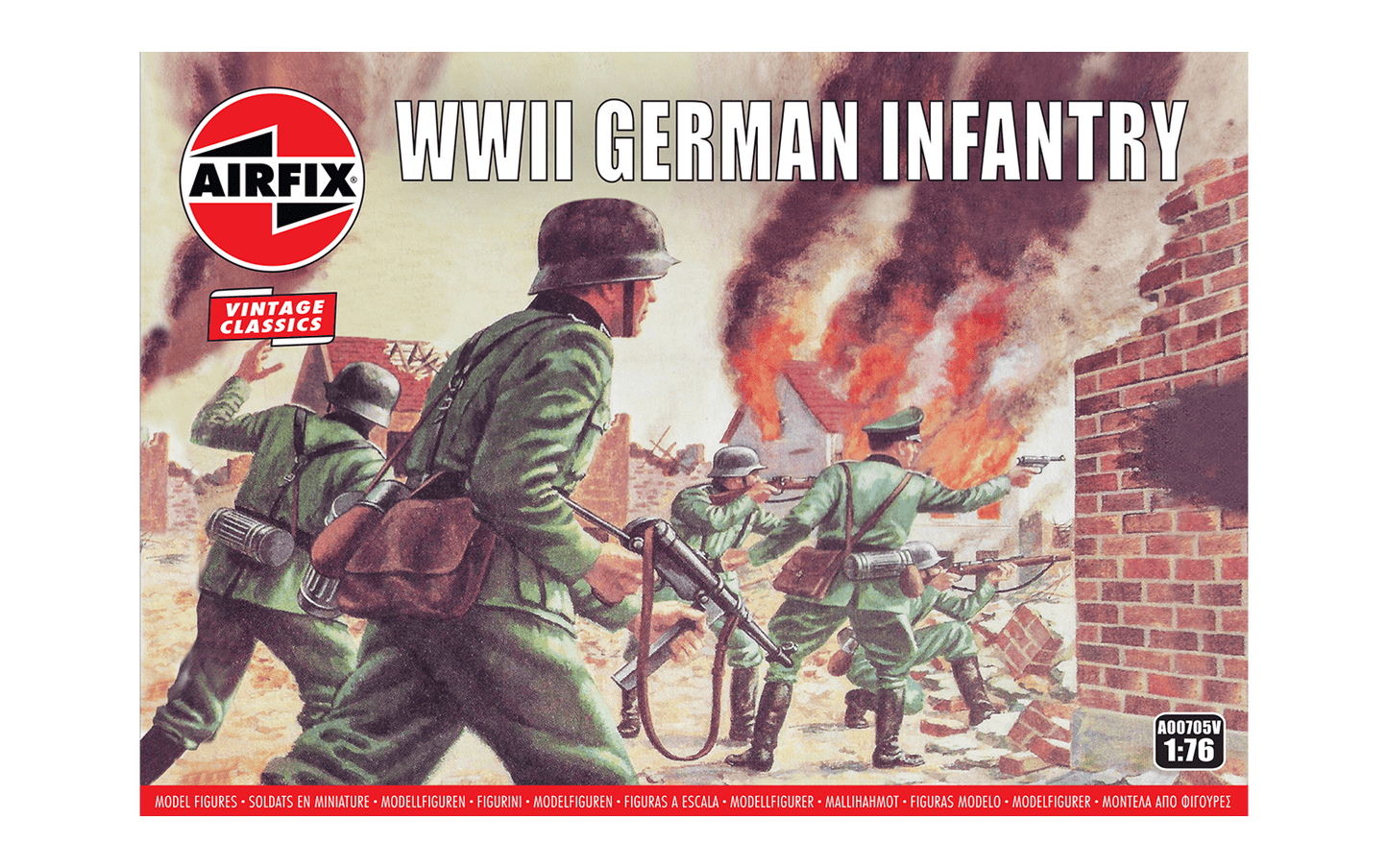 Airfix Wwii German Infantry (A00705V)