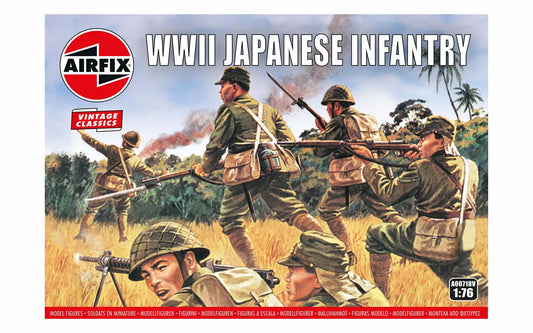 Airfix Japanese Infantry (A00718V)