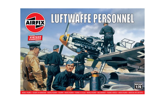Airfix Luftwaffe Personnel (A00755V)