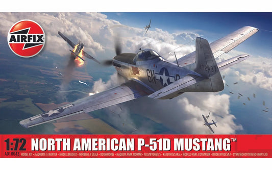 Airfix North American P-51D Mustang (A01004B)