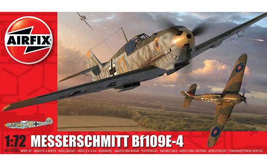 Airfix Messerschmitt Bf109E-4, 1:72 (A01008A)