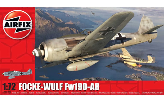 Airfix Focke-Wulf Fw190A-8 (A01020A)