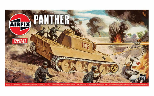 Airfix Panther Tank 1:76 Scale (A01302V)
