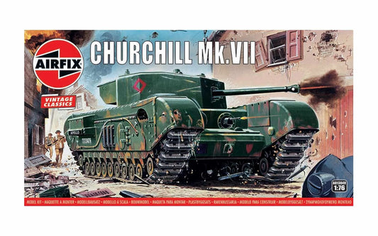 Airfix Churchill Mk.Vii Tank 1:76 Scale (A01304V)