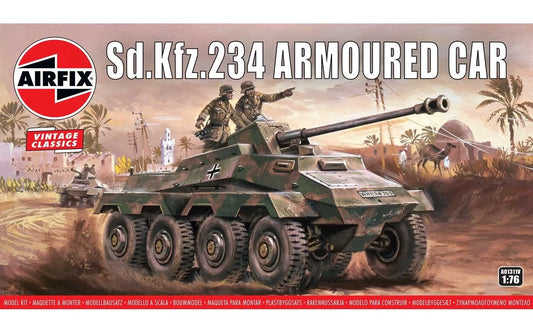 Airfix Sdkfz Armoured Car (A01311V)