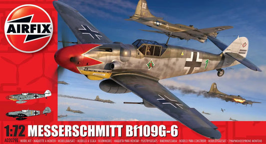 Airfix Messerschmitt Bf109G-6 (A02029B)