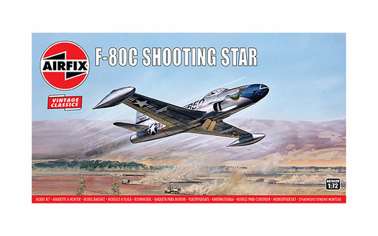 Airfix Lockheed F-80C Shooting Star (A02043V)