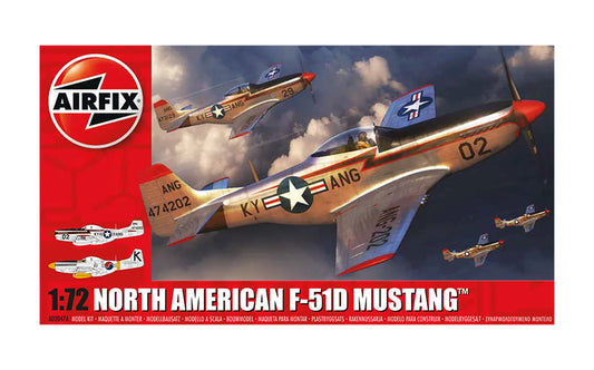 Airfix North American F-51D Mustang (A02047A)