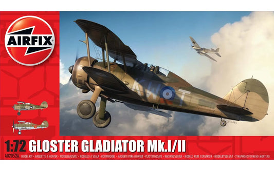 Airfix Gloster Gladiator Mk.I/Mk.Ii (A02052A)