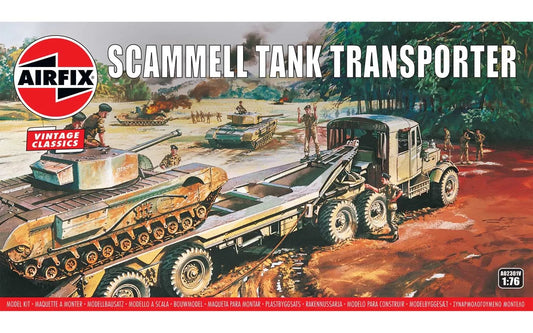 Airfix Scammell Tank Transporter (A02301V)
