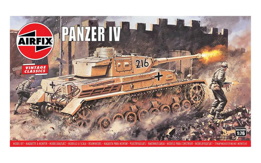 Airfix Panzer Iv Tank 1:76 Scale (A02308V)