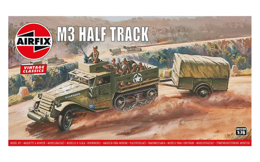 Airfix Half Track M3 1:76 Scale (A02318V)