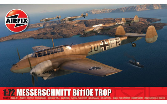 Airfix Messerschmitt Bf110E/E-2 Trop (A03081A)