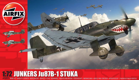 Airfix Junkers Ju87 B-1 Stuka 1:72 (A03087A)